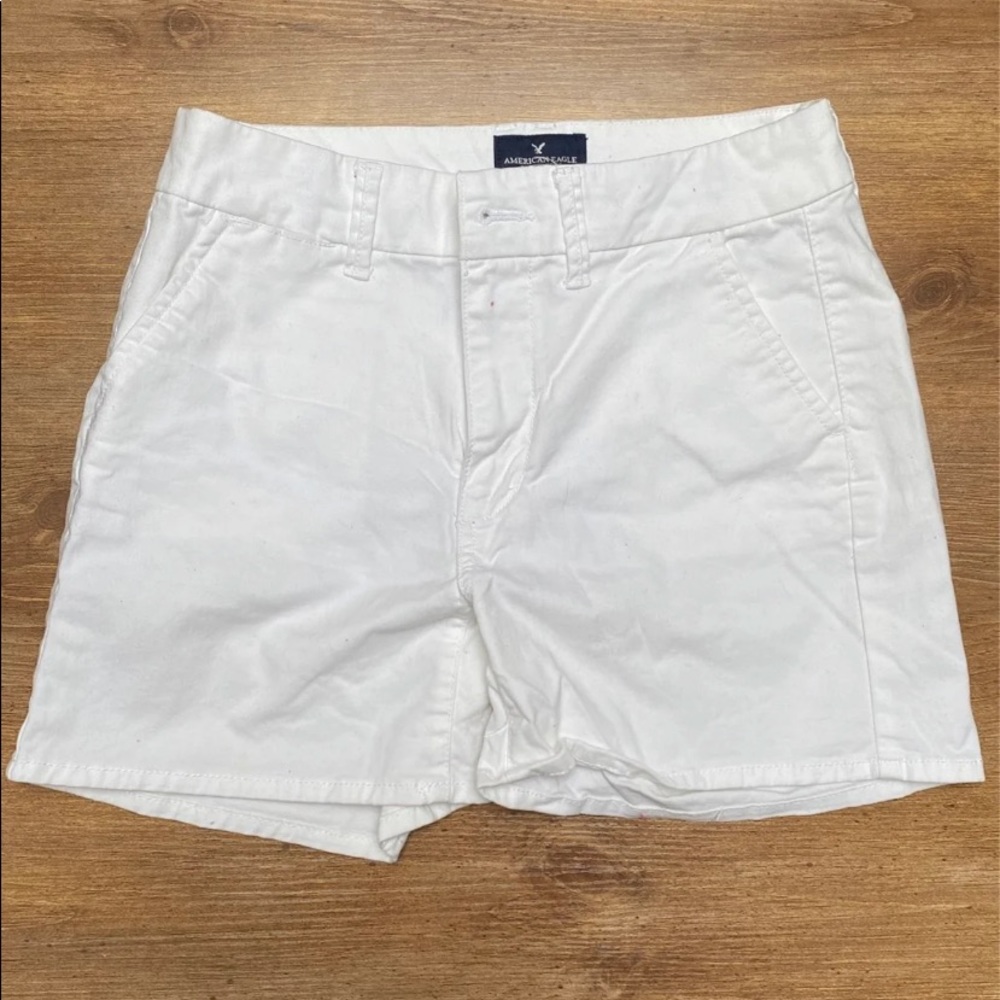 White shorts